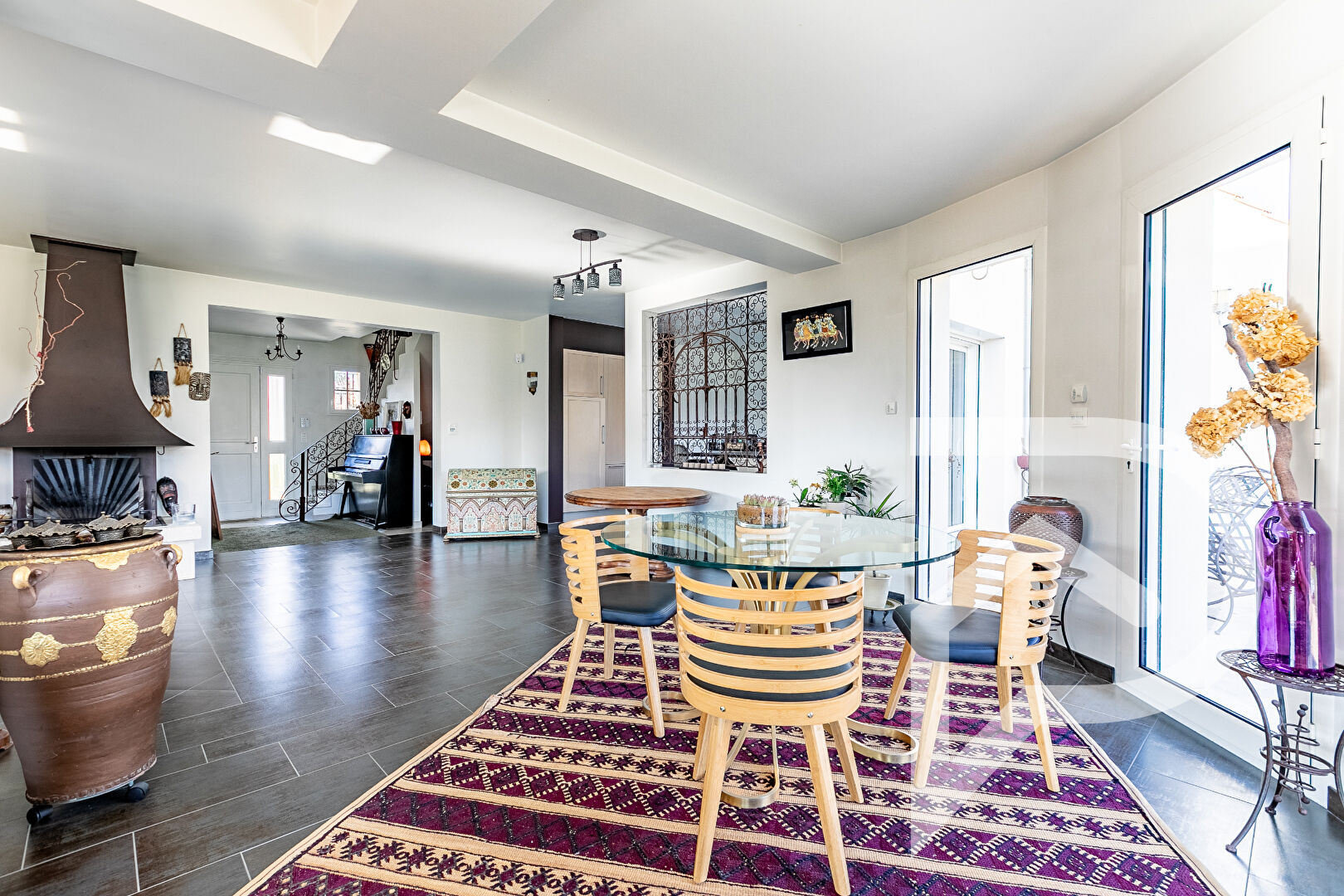 Photo Maison au nord de Senlis, Sortie 9 autouroute A1 11 pièce(s) 234 m2 image 5/6