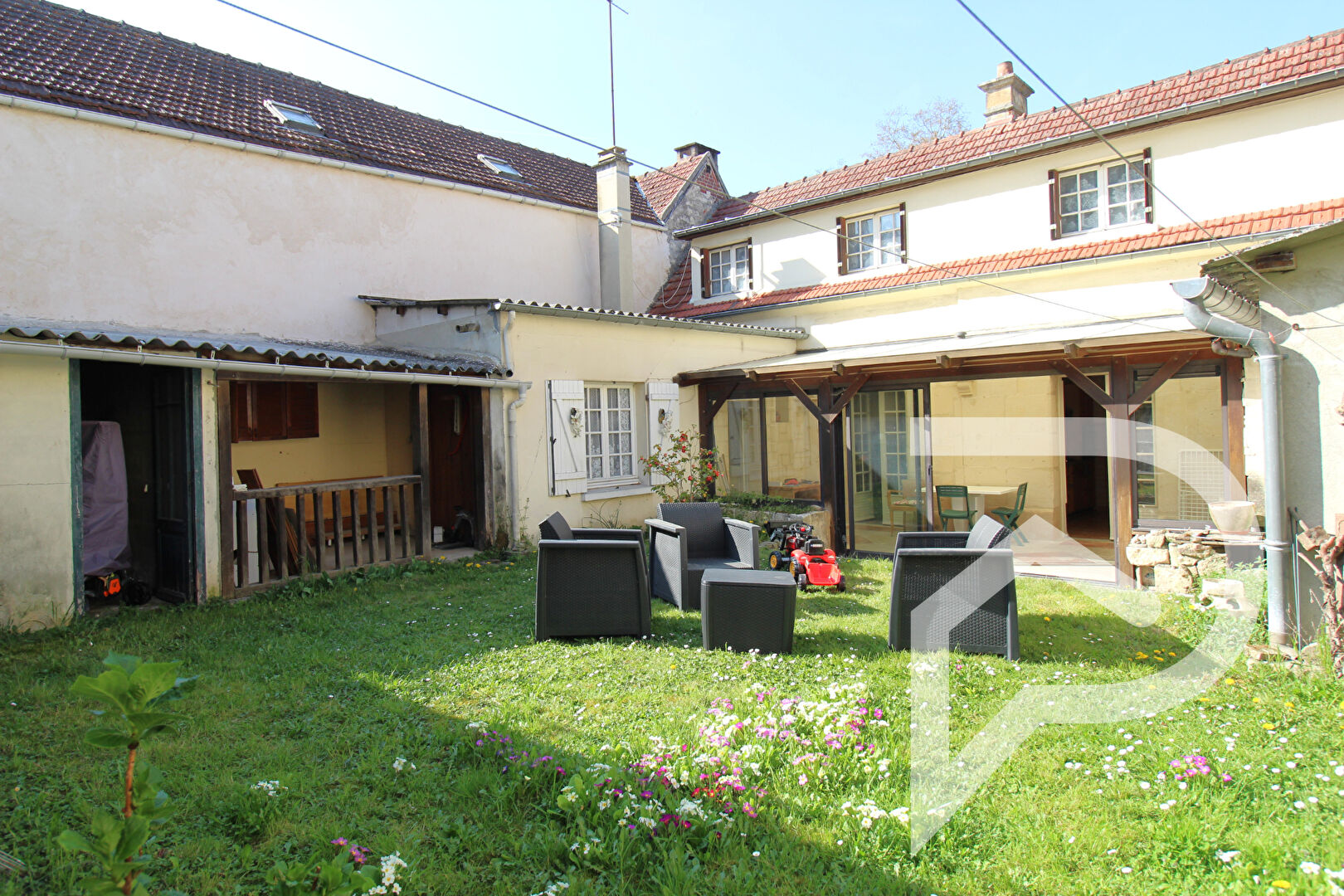 Photo Maison Pont Sainte Maxence 6 pièce(s) 114 m2 image 1/6