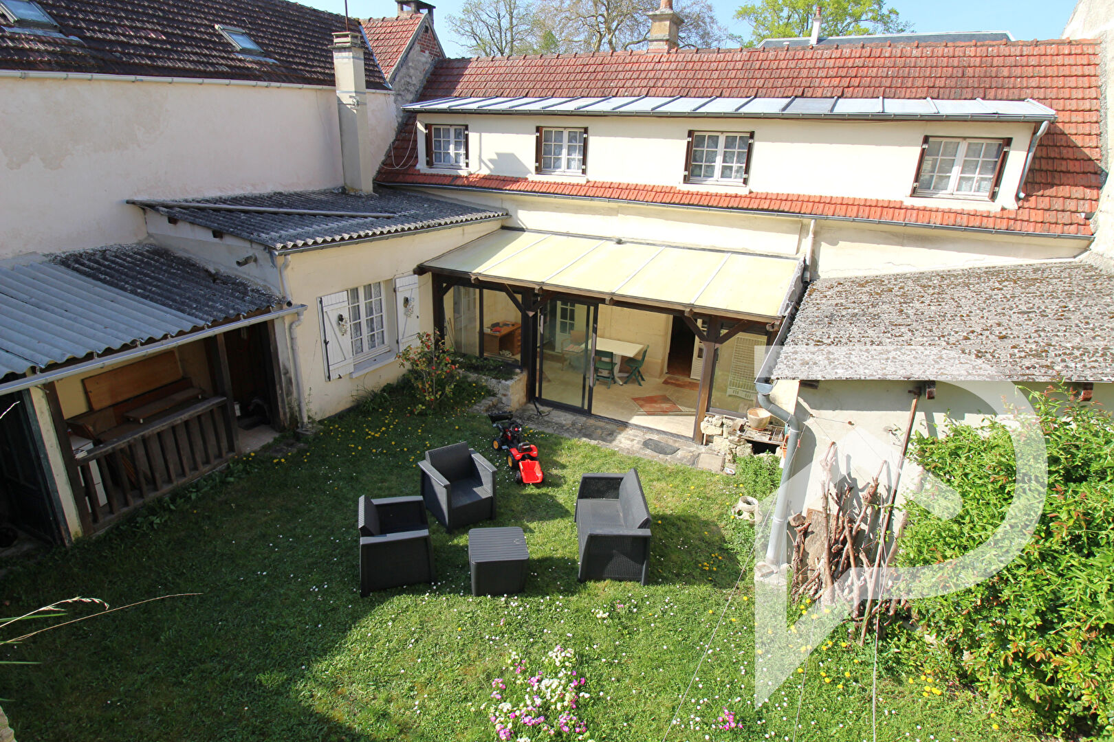 Photo Maison Pont Sainte Maxence 6 pièce(s) 114 m2 image 2/6