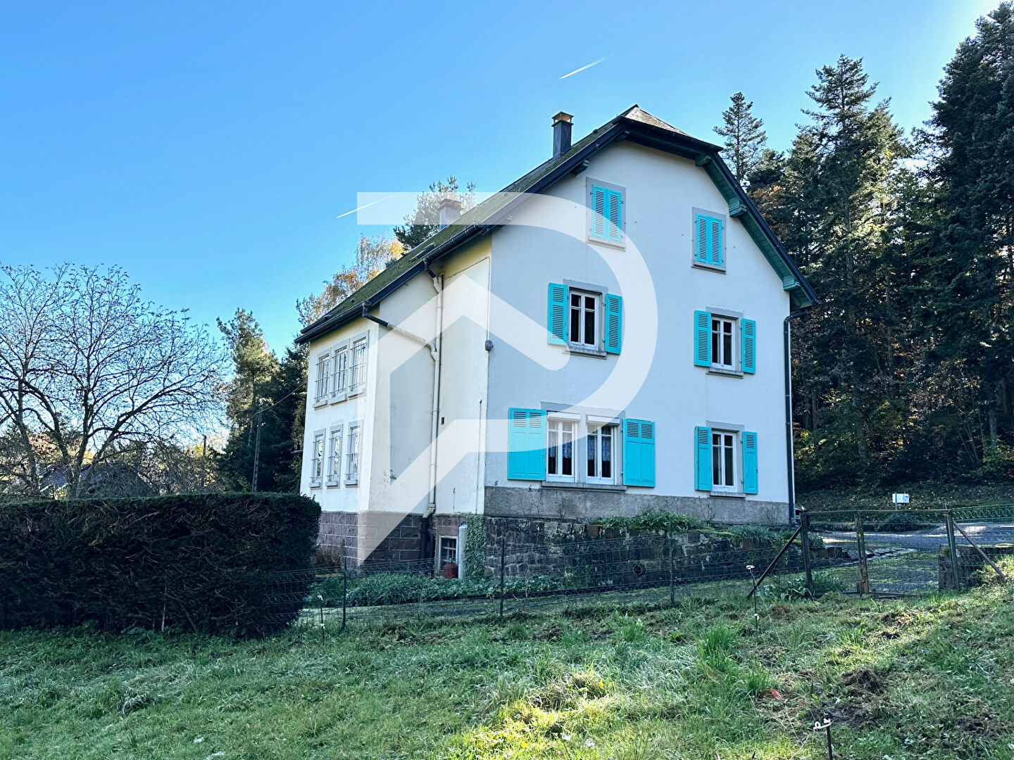 Immeuble avec bureau et grange Labaroche 13 pièce(s) 285 m2