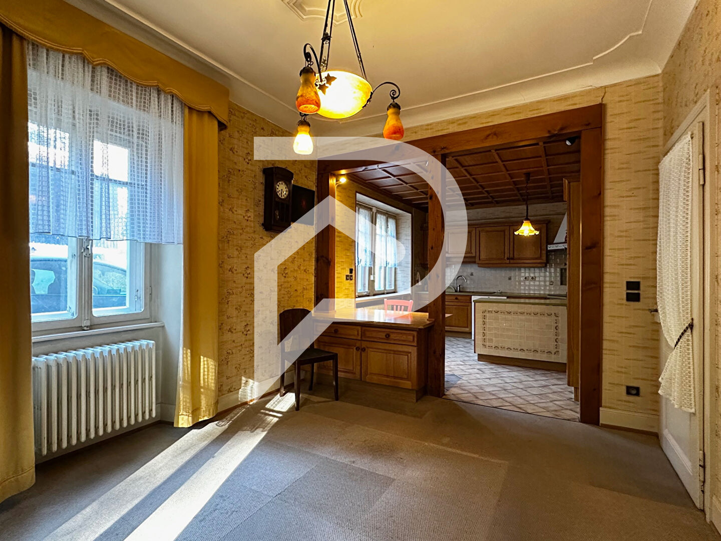 Photo Immeuble avec bureau et grange Labaroche 13 pièce(s) 285 m2 image 3/6