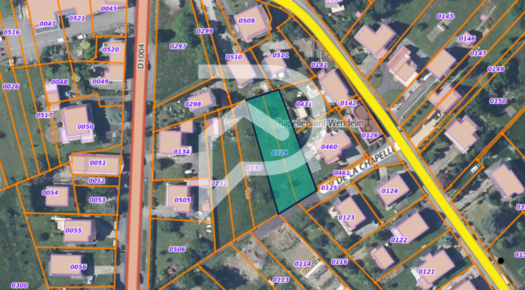 Photo Terrain Otterswiller 1005 m2 image 2/2