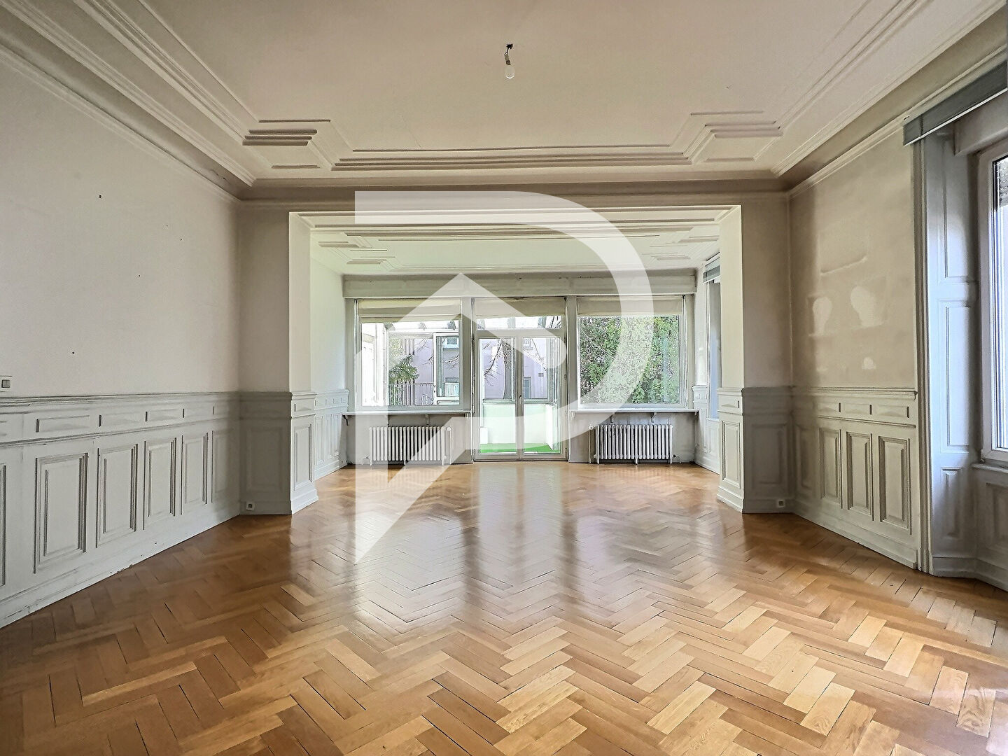 Photo Appartement dans une maison de maître Colmar 6 pièce(s) 184 m2 image 2/6