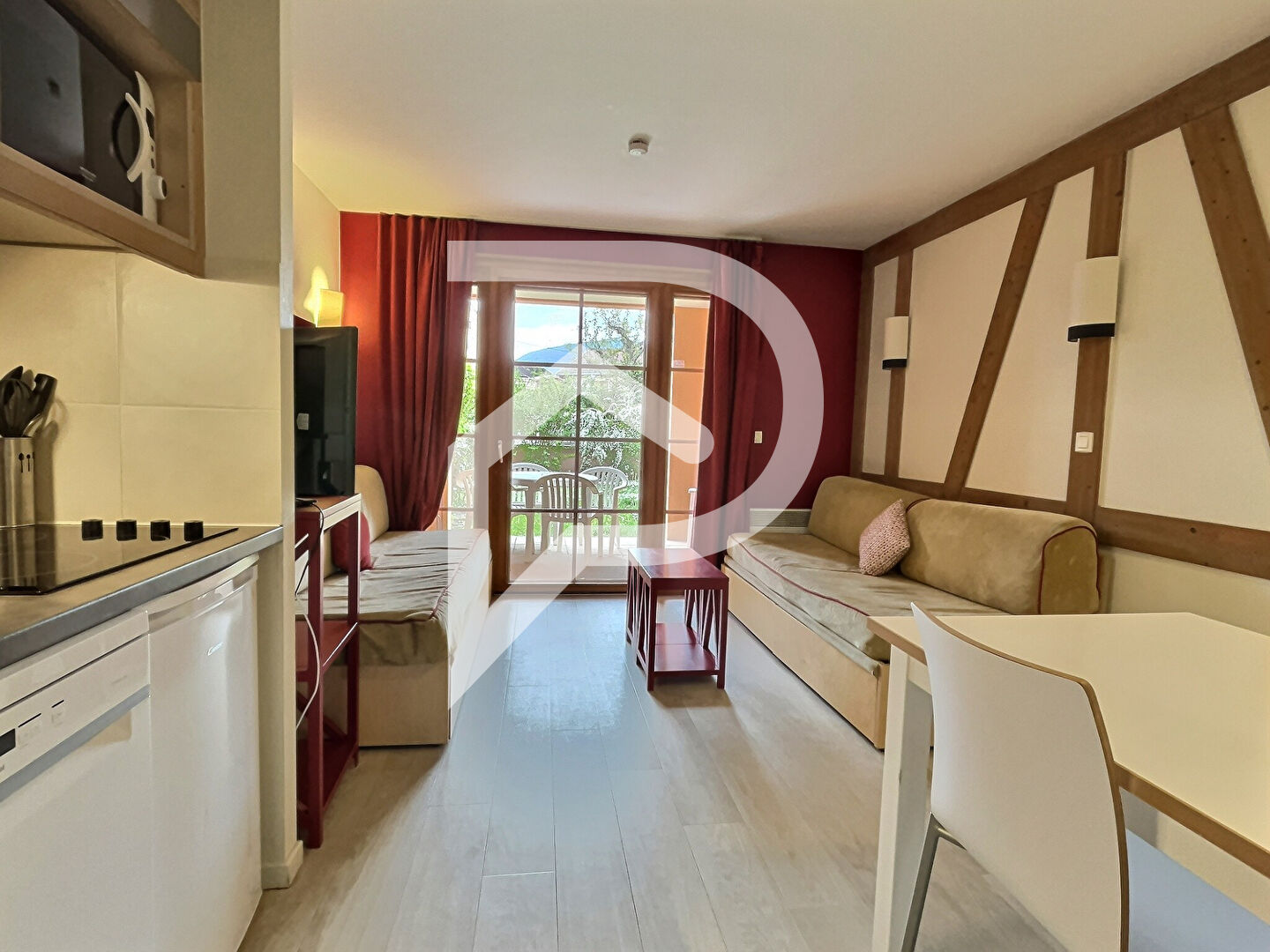 Photo Appartement Eguisheim 2 pièce(s) 32 m2 image 2/6