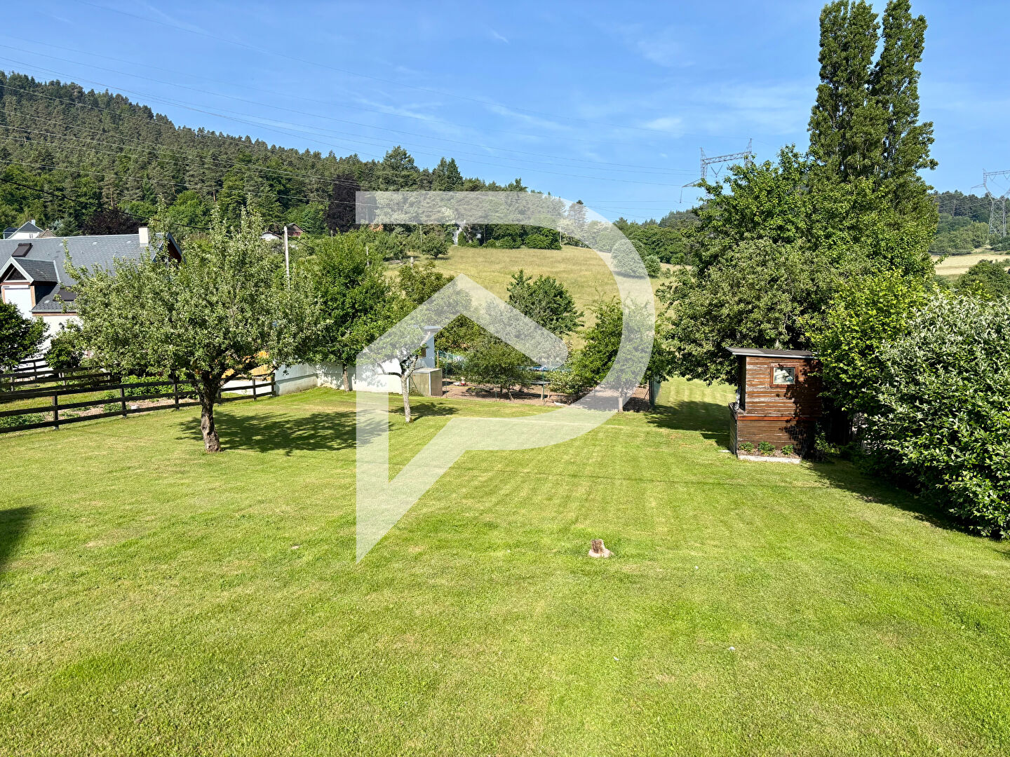 Terrain Labaroche 775 m2