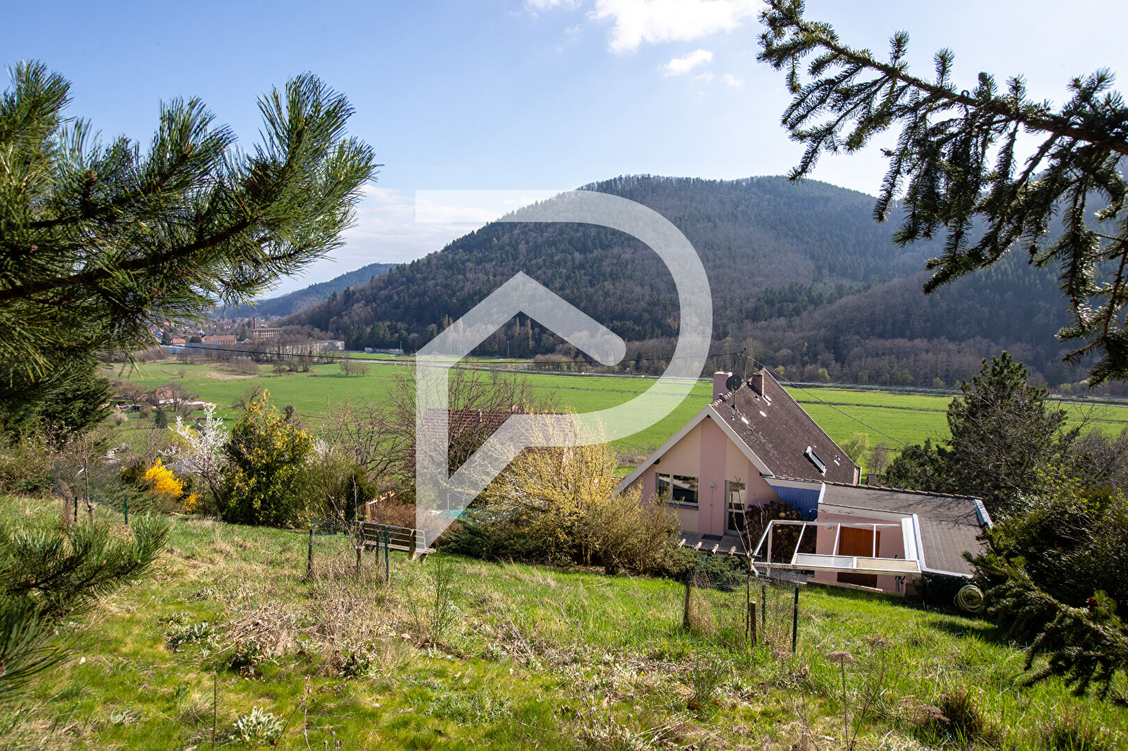 Maison d'architecte Lautenbach 7 pièce(s) 170 m2 + terrain constructible