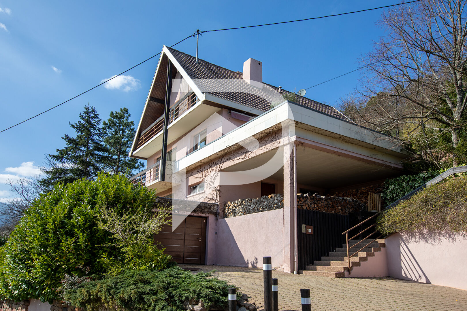 Maison d'architecte Lautenbach 7 pièce(s) 170 m2 + terrain constructible