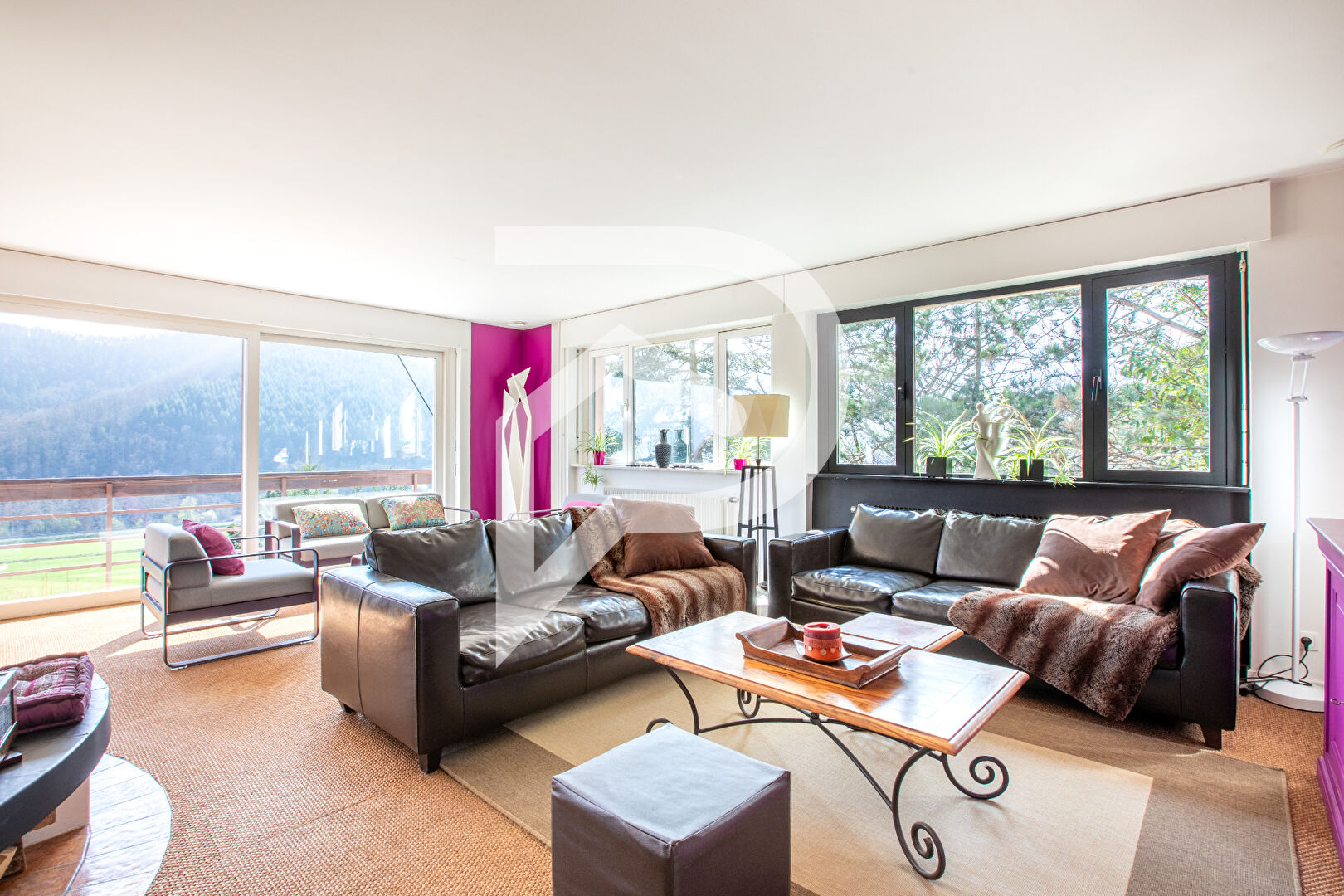 Maison d'architecte Lautenbach 7 pièce(s) 170 m2 + terrain constructible