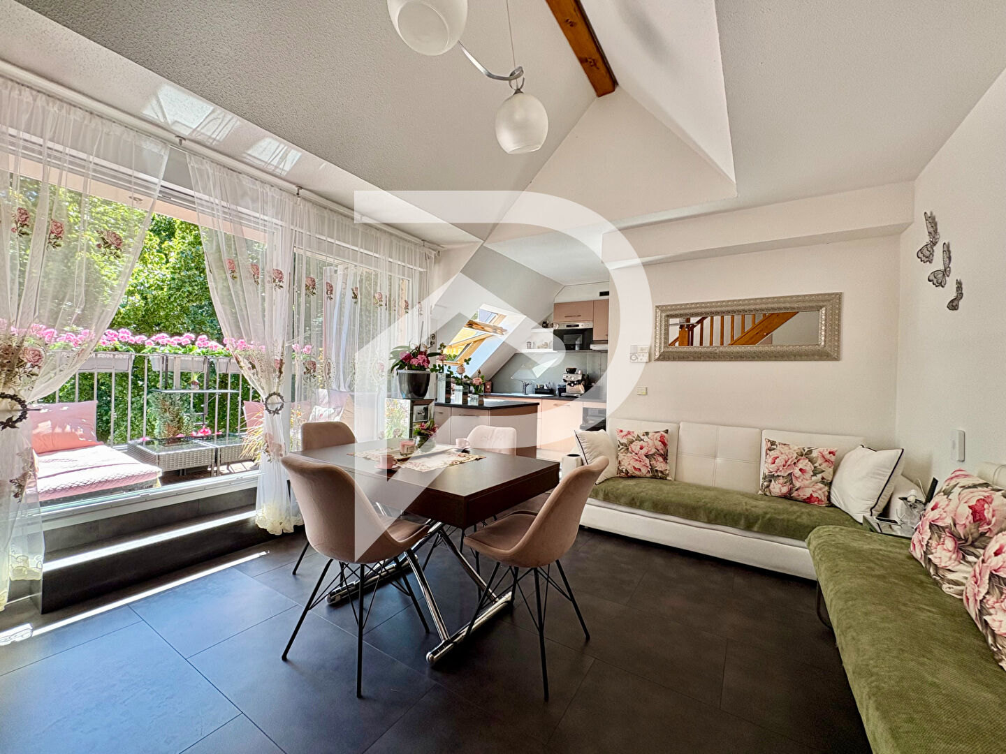 Photo Appartement Issenheim 2 pièce(s) 55.29 m2 image 2/6