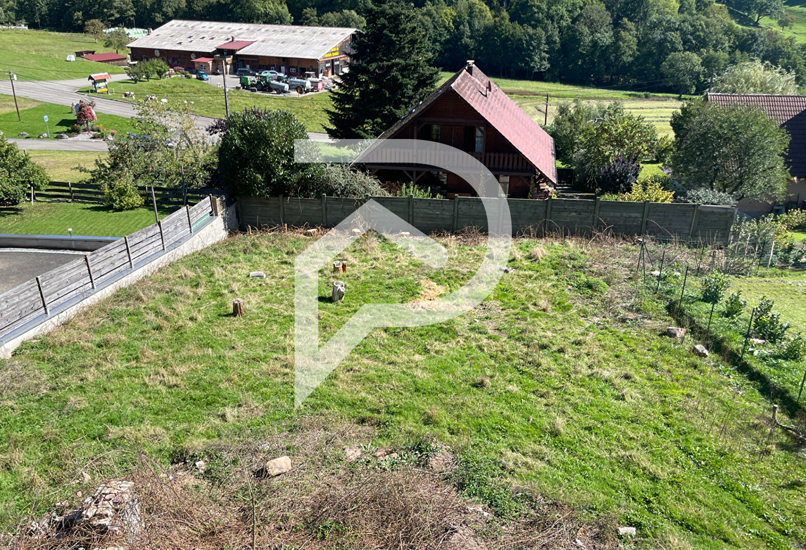 Terrain Soultzeren 620 m2