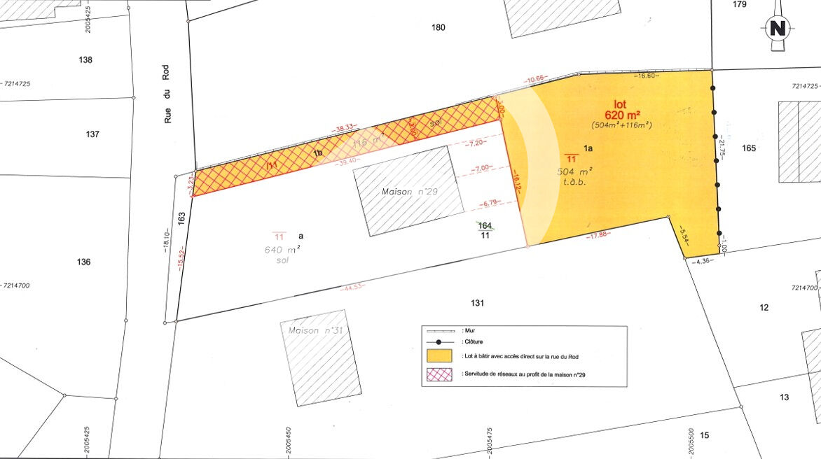Photo Terrain Soultzeren 620 m2 image 1/3