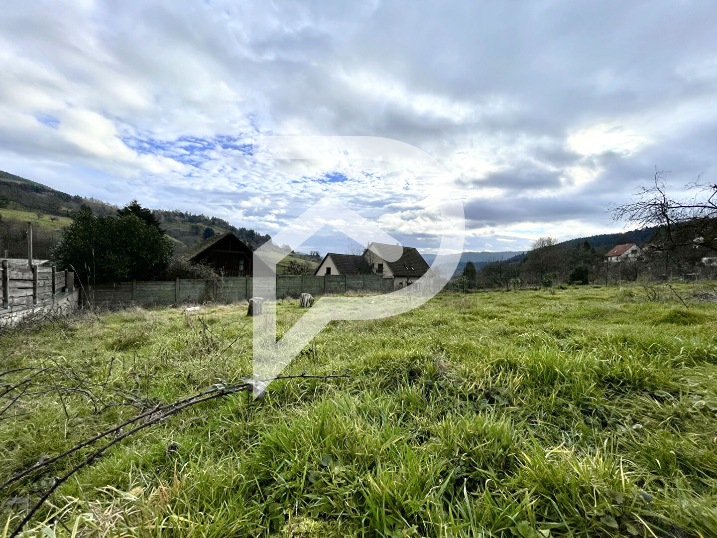 Photo Terrain Soultzeren 620 m2 image 2/3