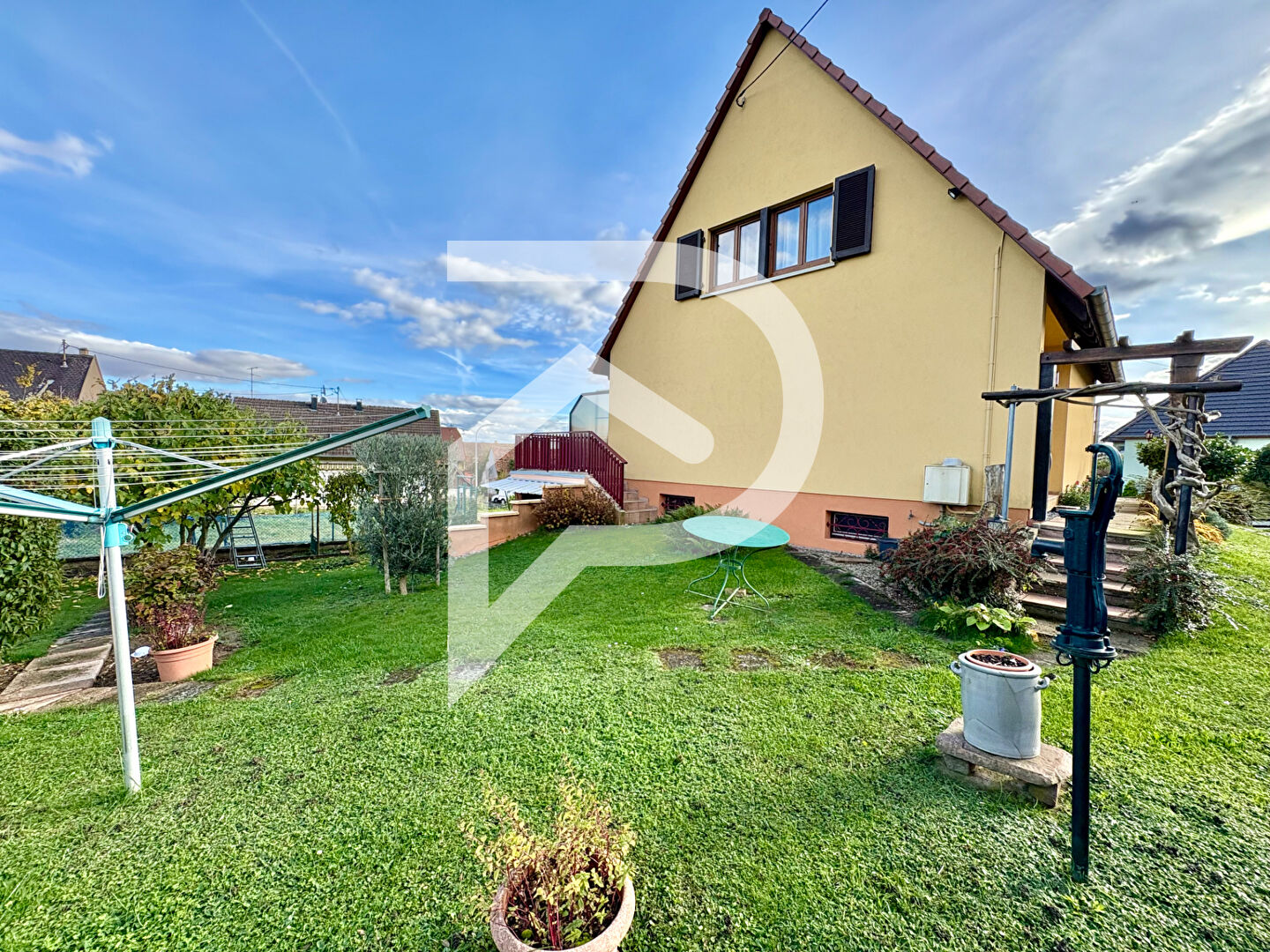 Maison Voegtlinshoffen 5 pièce(s) 112 m2