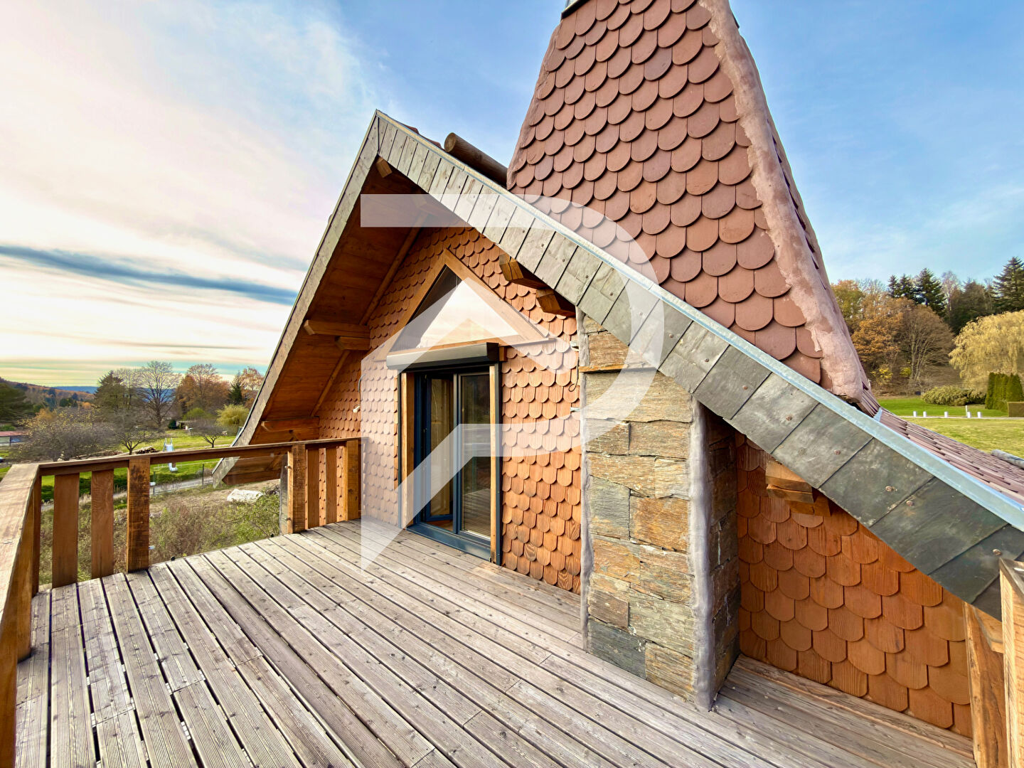 Photo Chalet Fraize 4 pièce(s) 135 m2 image 1/6