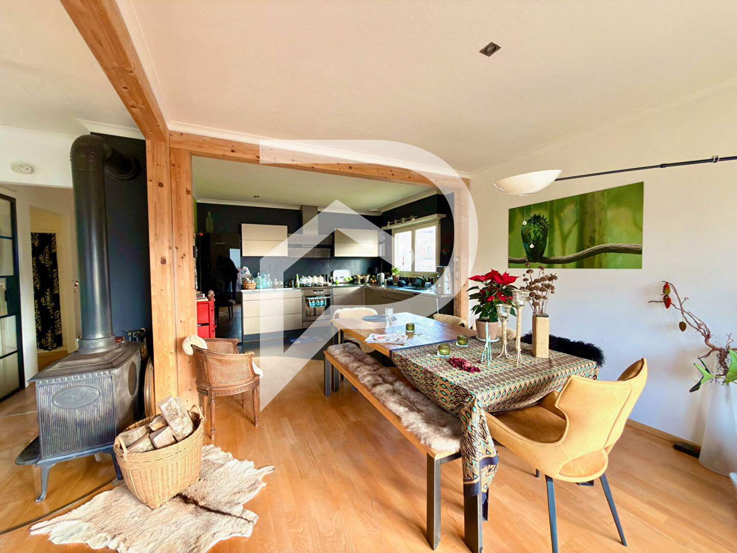 Photo Maison Beblenheim 5 pièce(s) 129 m2 image 3/6