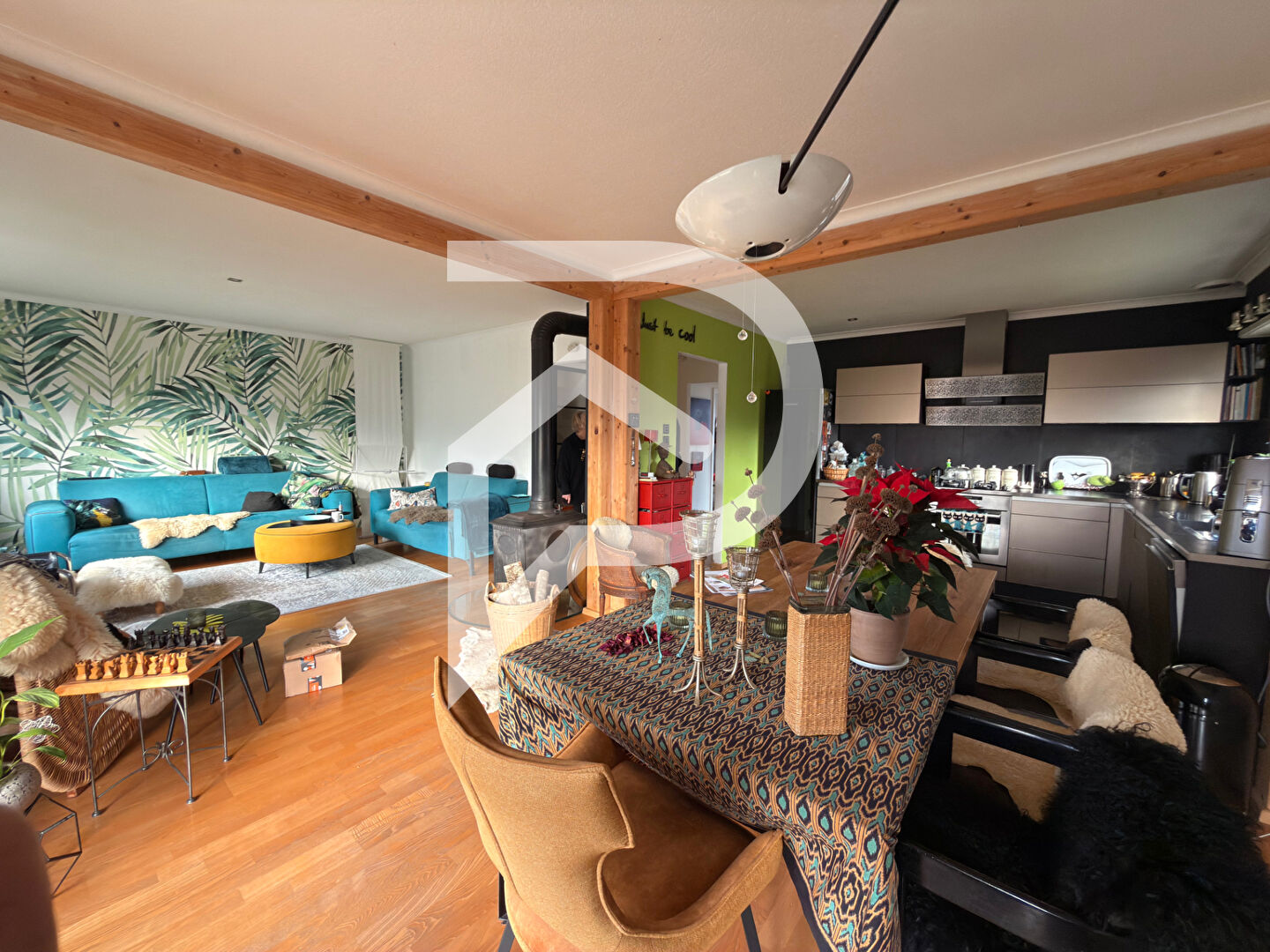 Photo Maison Beblenheim 5 pièce(s) 129 m2 image 4/6