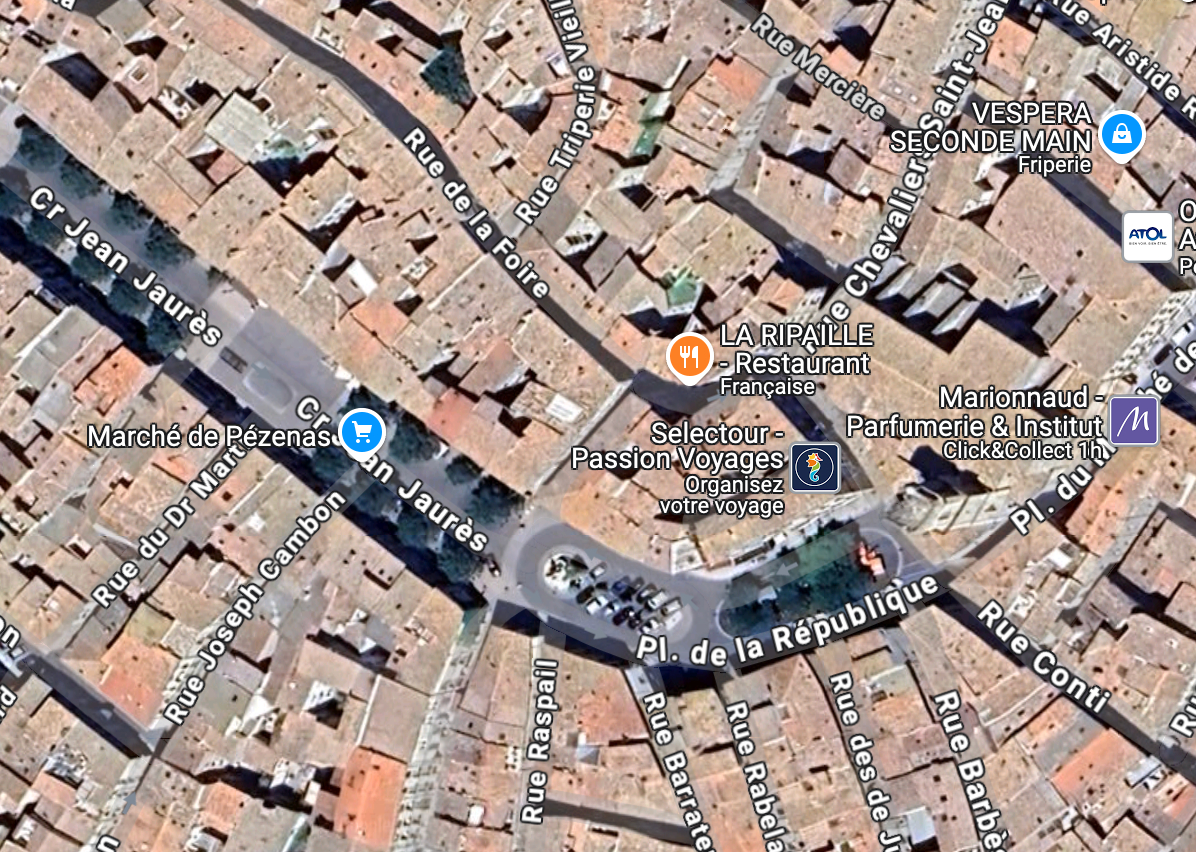 Agence immobilière de Stéphane Plaza Immobilier Pézenas
