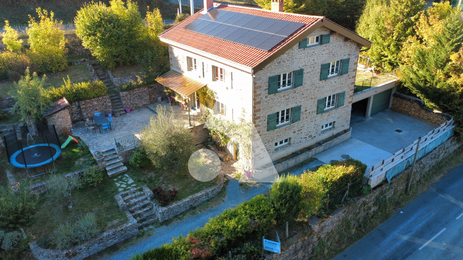 Maison Saint-martin-en-haut 7 pièce(s)