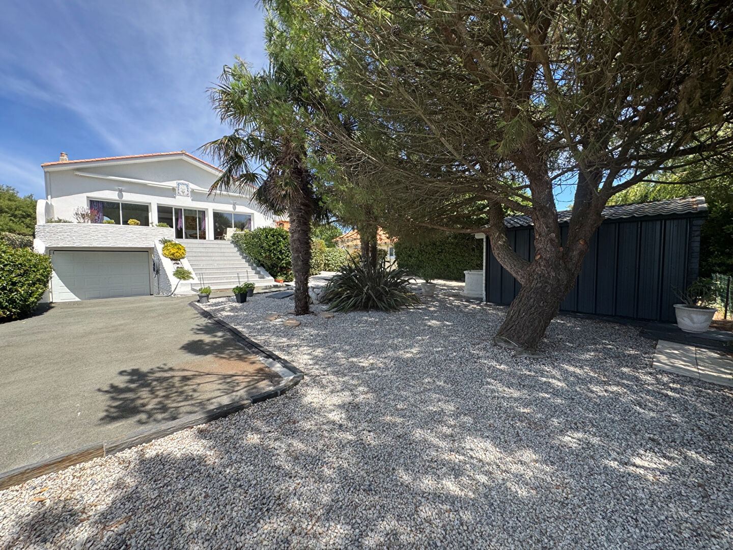 Villa face à l'océan