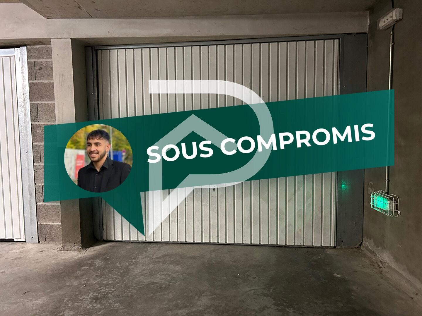 Garage double Strasbourg 30 m2
