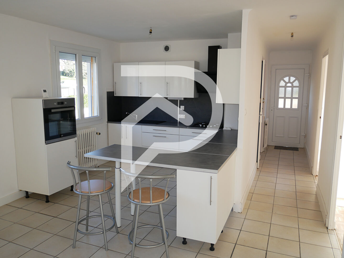 Maison Mitoyenne T4 64m² Blanzy