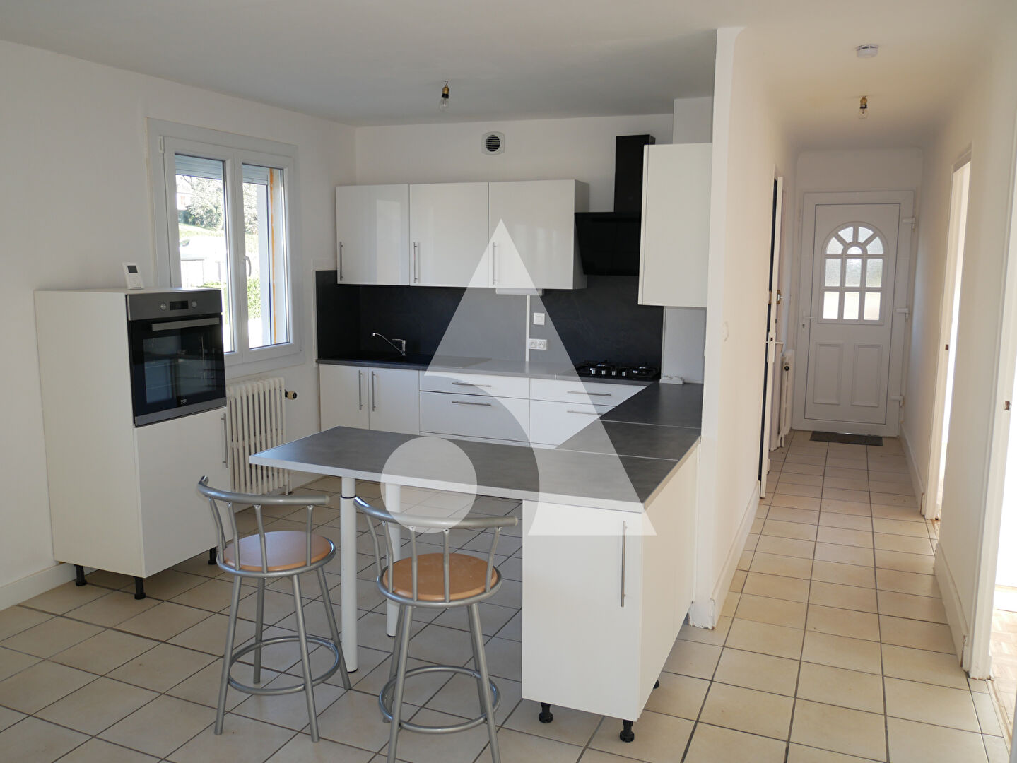 Maison Mitoyenne T4 64m² Blanzy