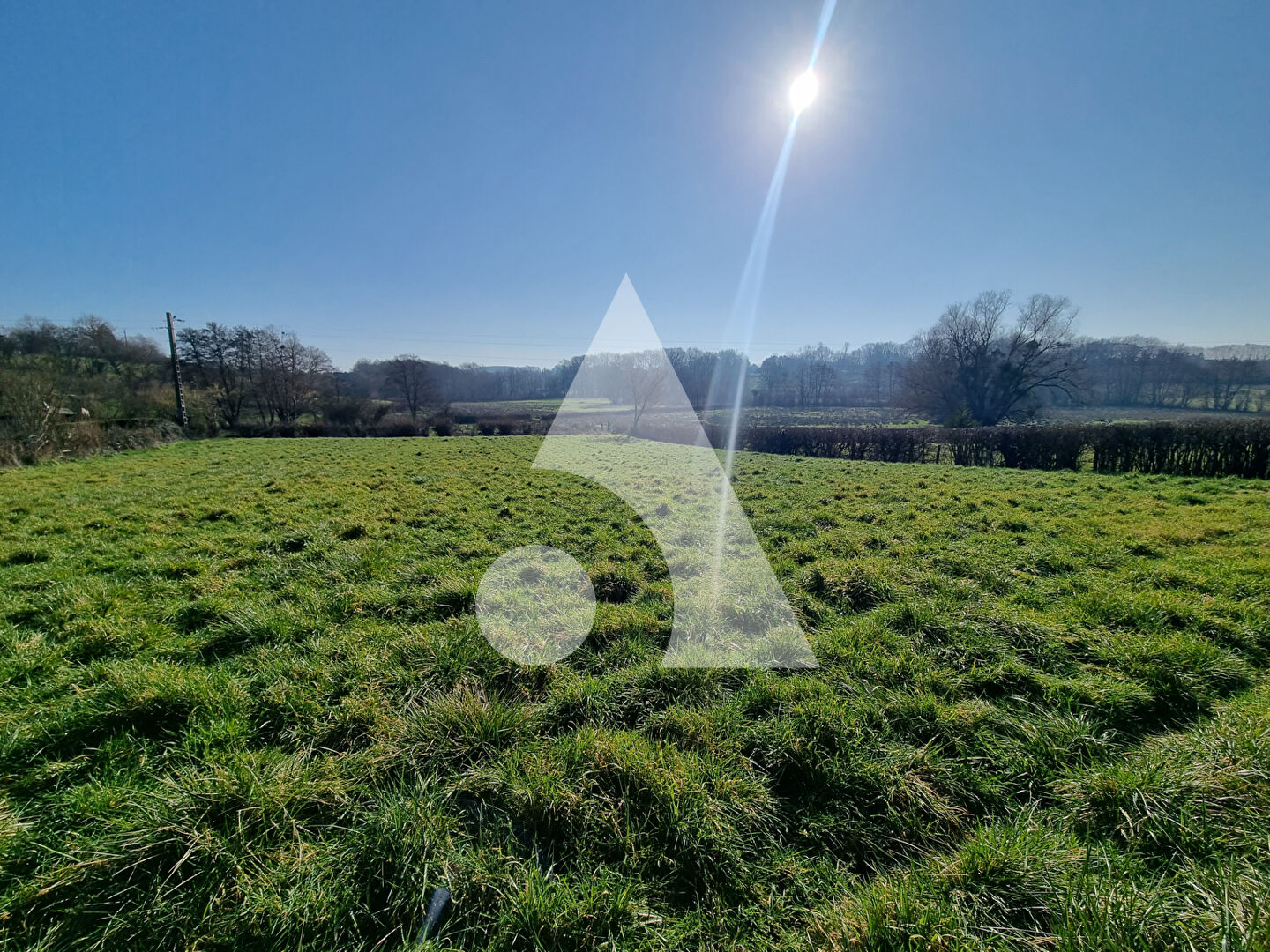 Photo Terrain St Vallier 2637 m² image 3/5