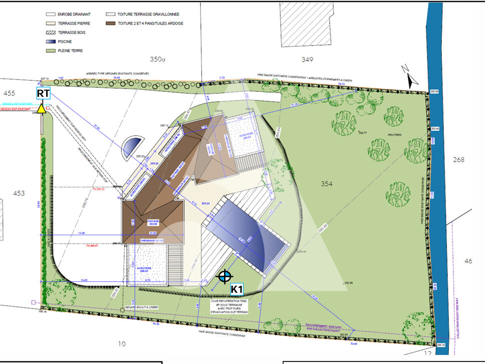 Photo Terrain St Vallier 2637 m² image 5/5