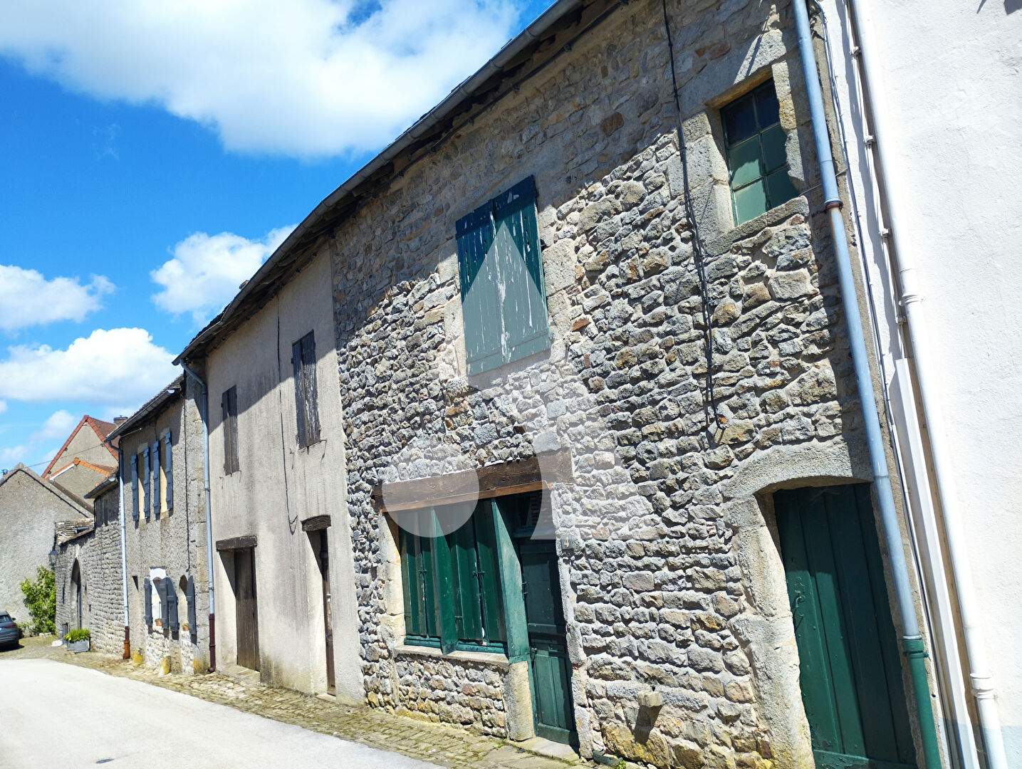 Photo 2 maisons  de village Mont Saint Vincent image 1/5
