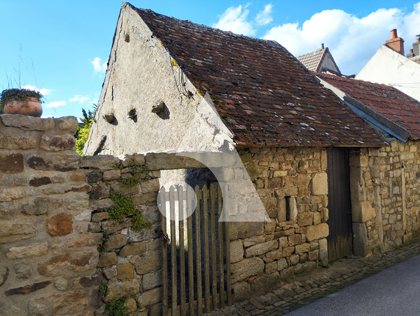 Photo 2 maisons  de village Mont Saint Vincent image 5/5