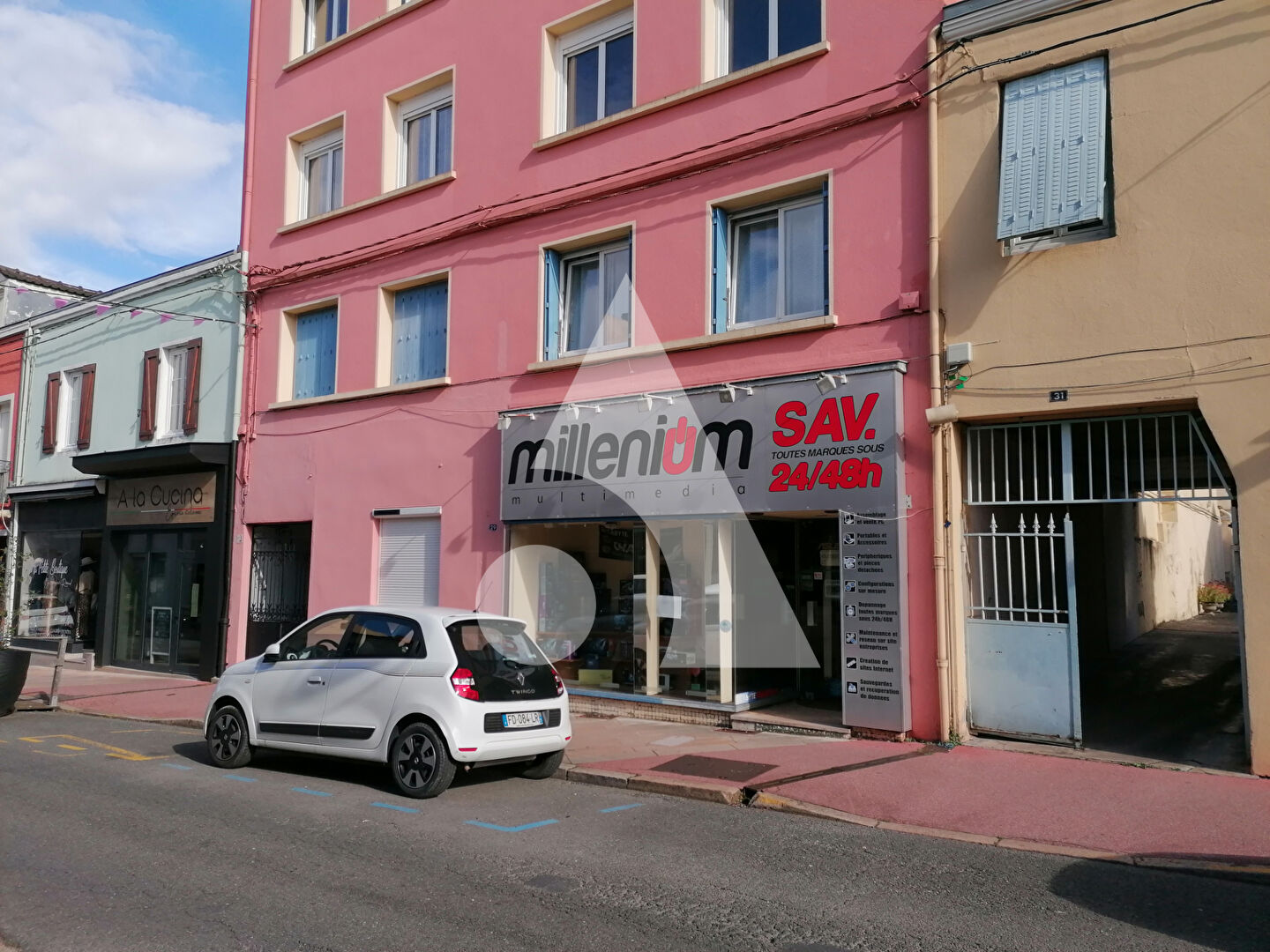 Local commercial + reserve