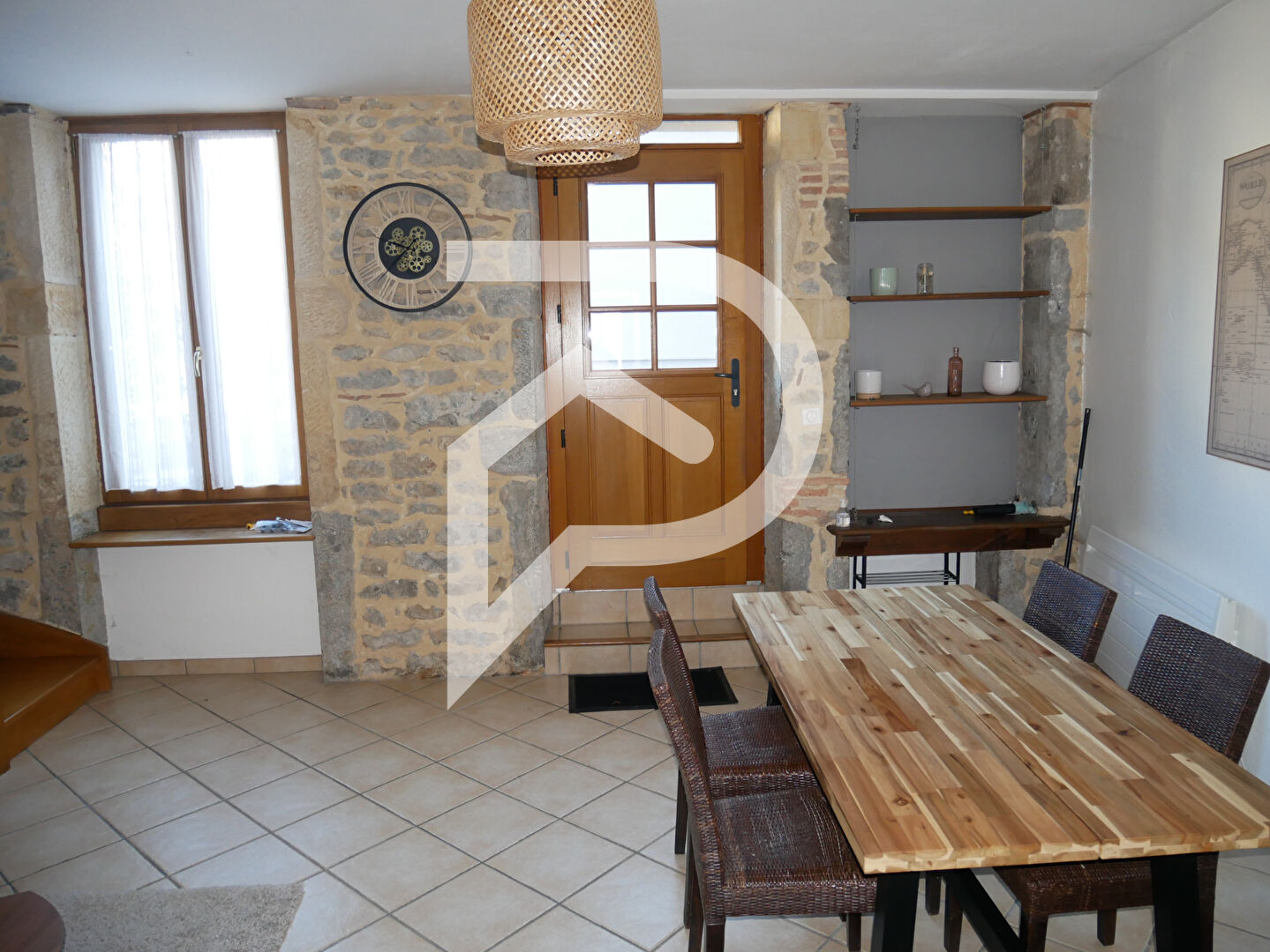 Photo Maison de ville Genelard 5 pièce(s) 107m2 image 2/6