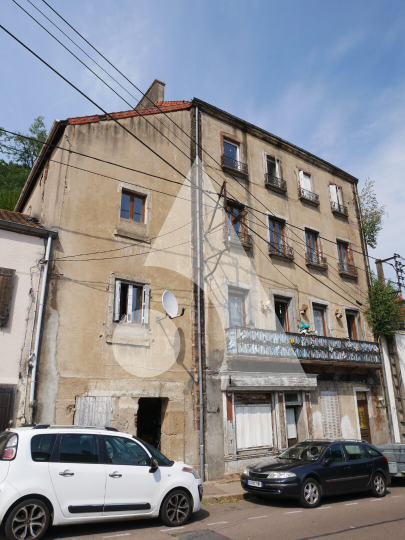 Immeuble 4 logements Le Creusot 421 m2