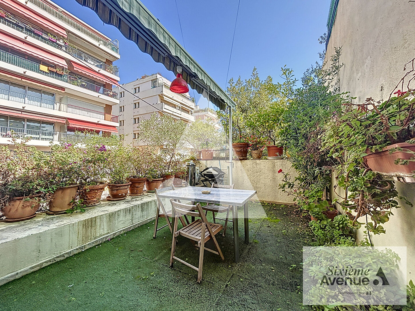 Appartement Le Cannet 3 pièces 59 m2 SECTEUR CARNOT