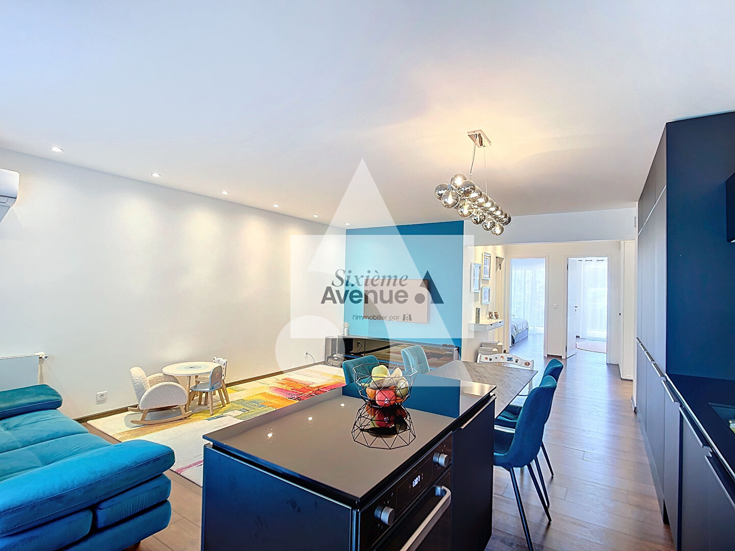 Photo Bel Appartement Cannes 3 pièces 74,5 m²-Garage-Cave. image 1/6