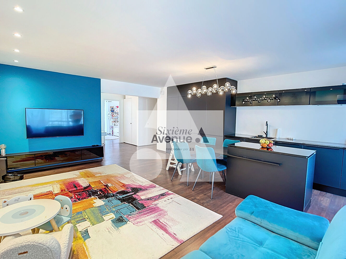 Photo Bel Appartement Cannes 3 pièces 74,5 m²-Garage-Cave. image 2/6