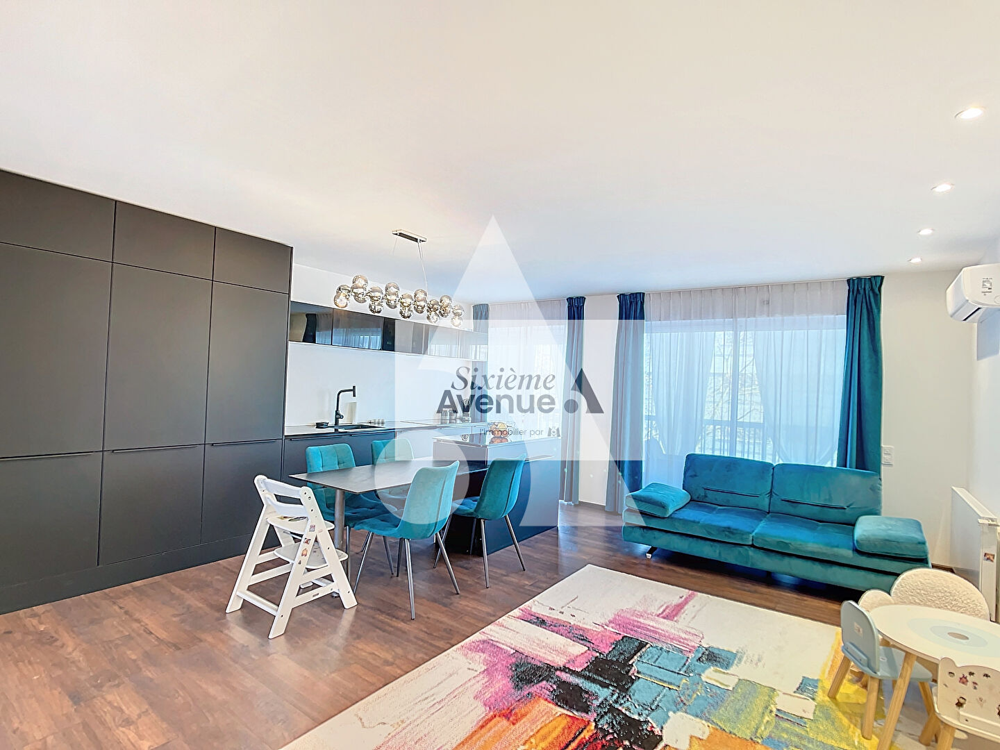 Photo Bel Appartement Cannes 3 pièces 74,5 m²-Garage-Cave. image 6/6