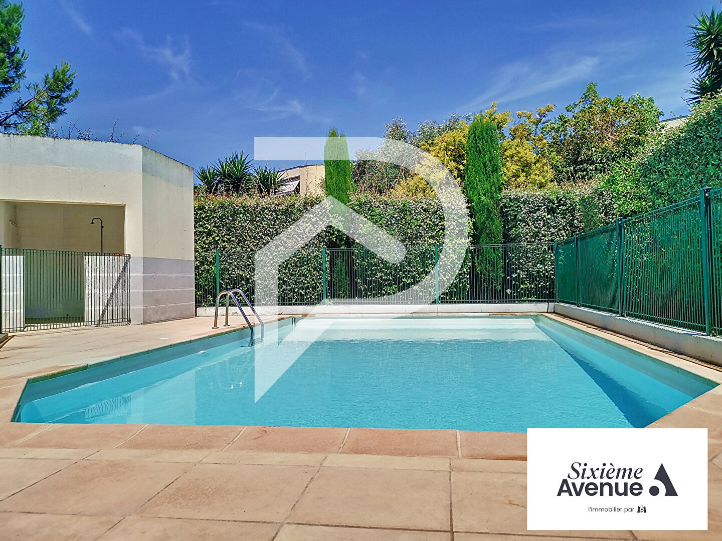 Photo Le Cannet  3 pièces - 55,92m² - 2 PARKINGS - PISCINE image 1/6