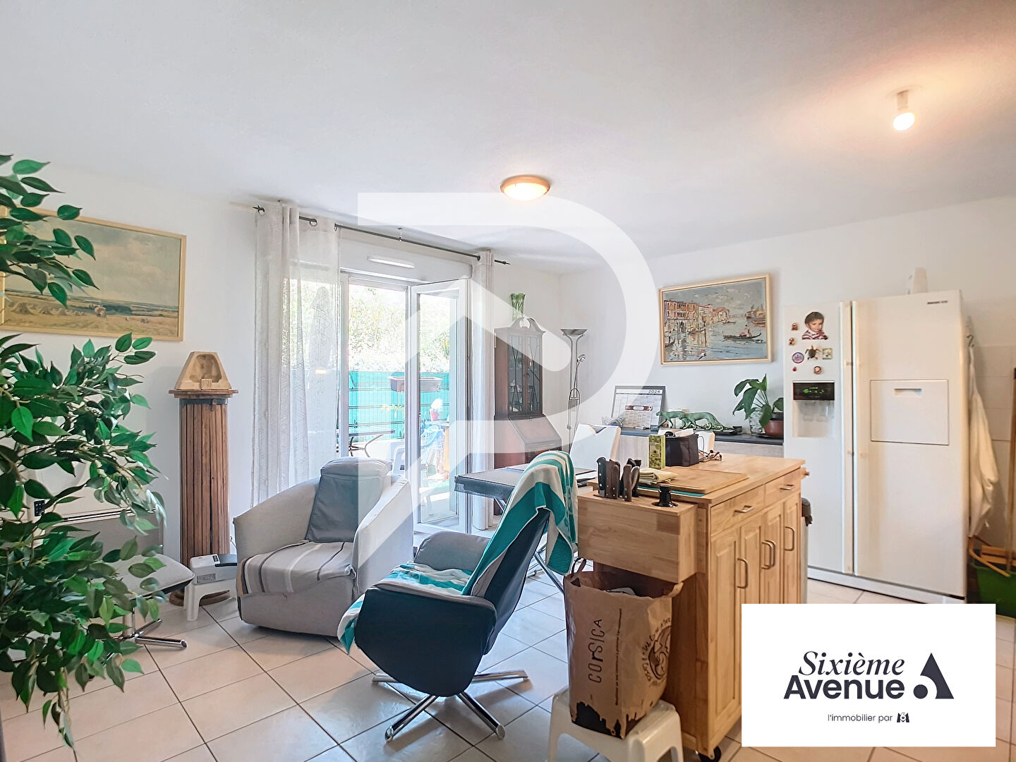 Photo Le Cannet  3 pièces - 55,92m² - 2 PARKINGS - PISCINE image 2/6