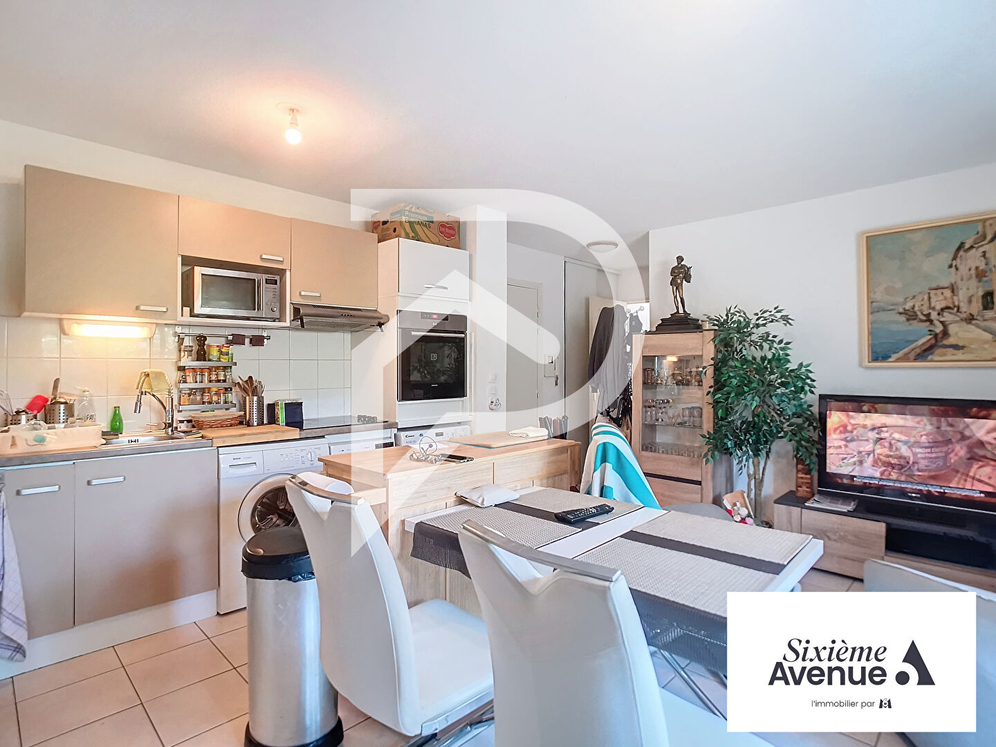 Photo Le Cannet  3 pièces - 55,92m² - 2 PARKINGS - PISCINE image 3/6