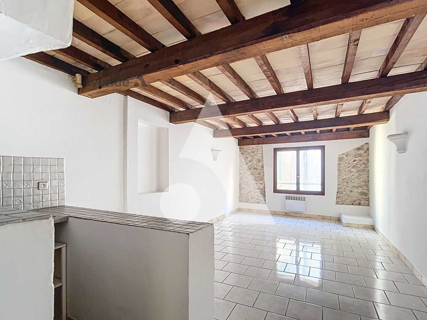 Studio au coeur du vieux Cannet 34.26 m²