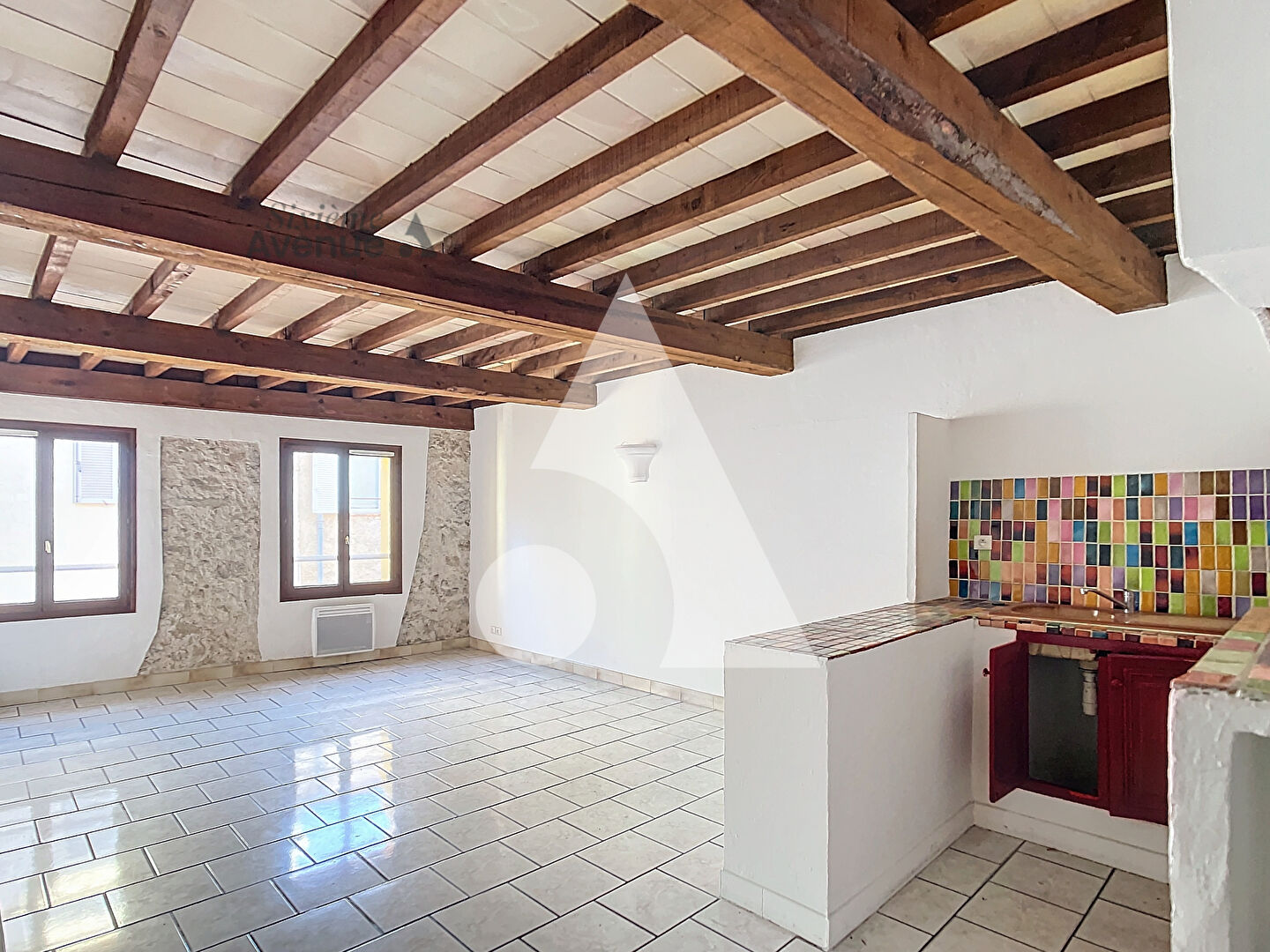 Photo 2 pièces au coeur du vieux Cannet 48.03 m² image 3/6