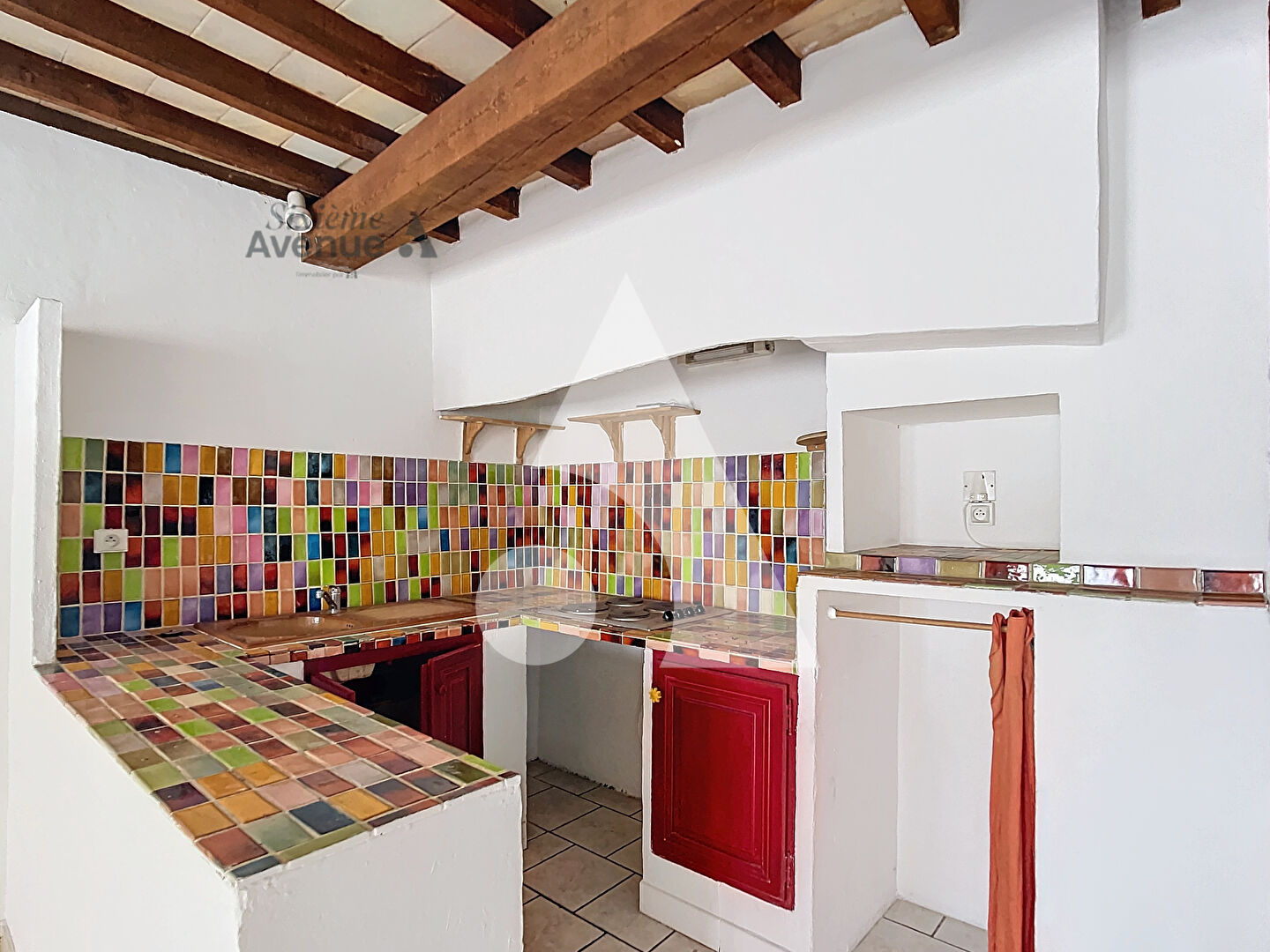 Photo 2 pièces au coeur du vieux Cannet 48.03 m² image 5/6