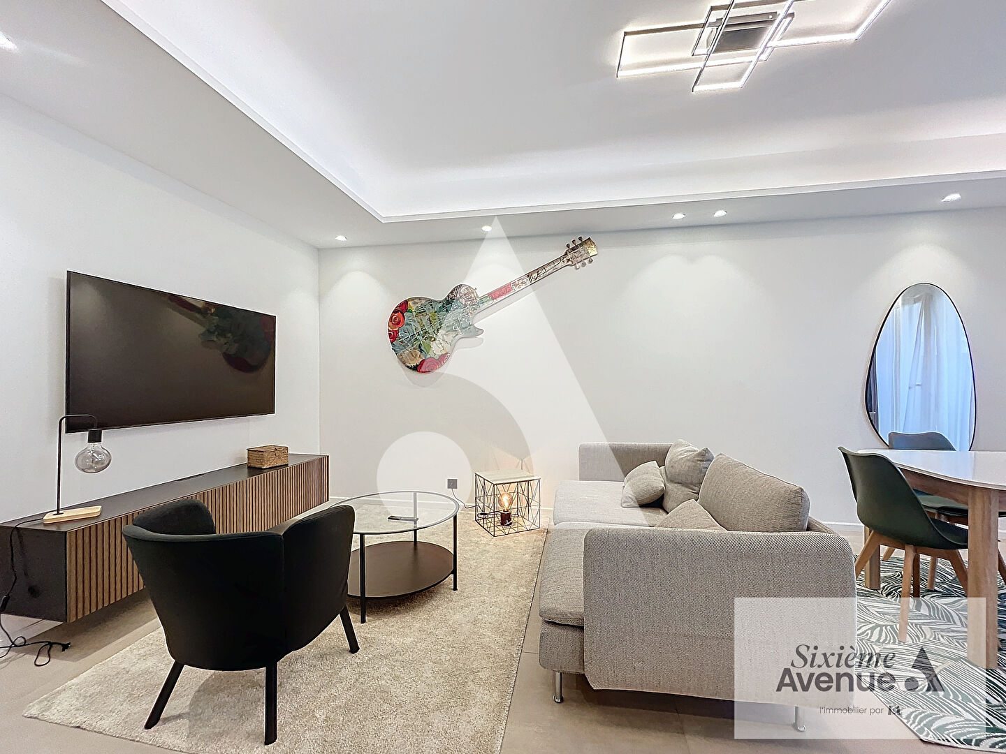 Appartement 2 pièces de 53m2 Secteur Mérimée + CAVE