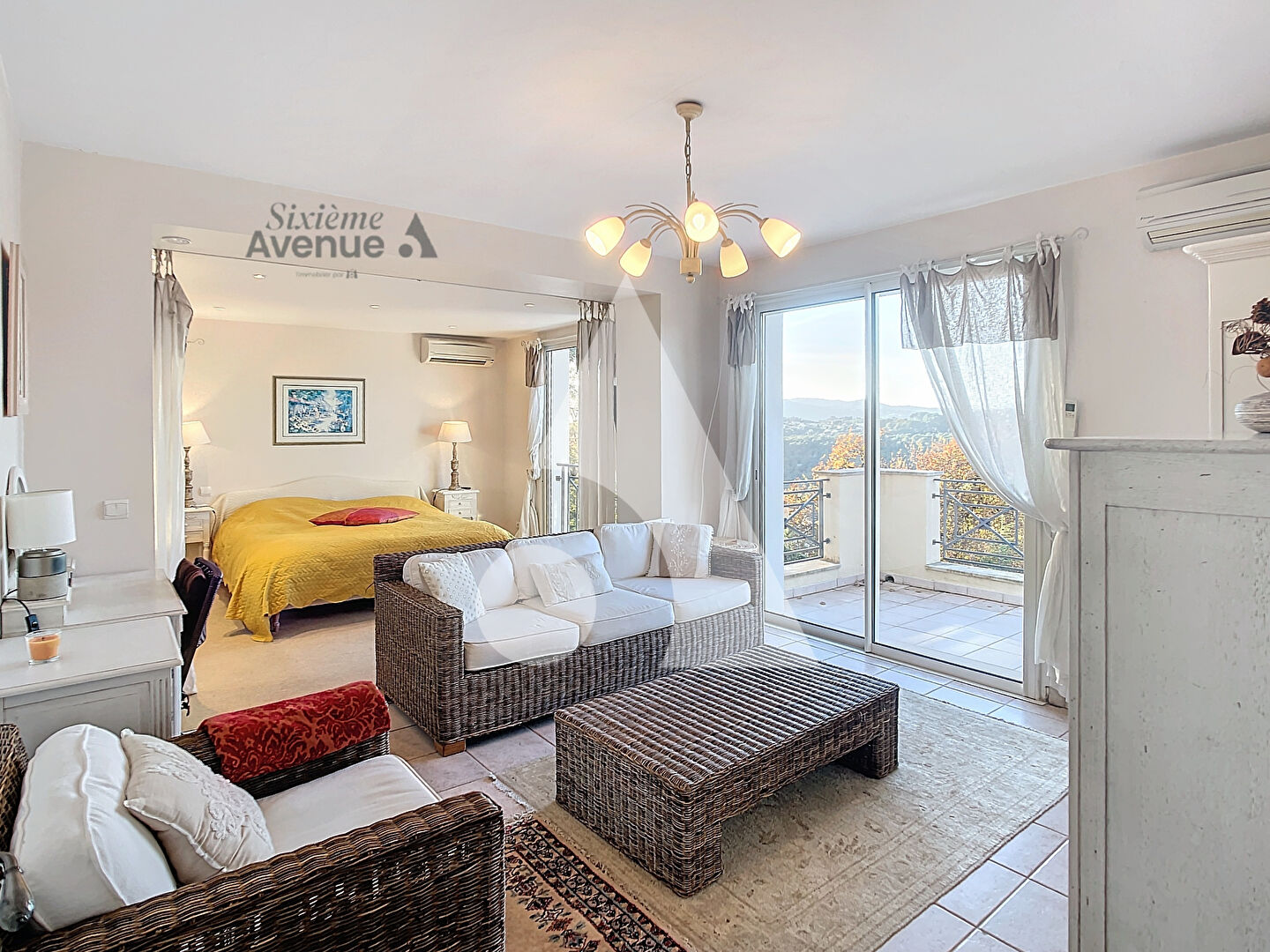 Photo Villa Royal Mougins golf club 7 pièces 247,17 m², piscine, stationnements. image 2/6