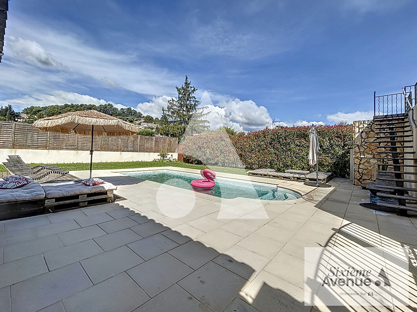 Photo Maison de 215m2 au calme absolu avec jardin et piscine image 4/6