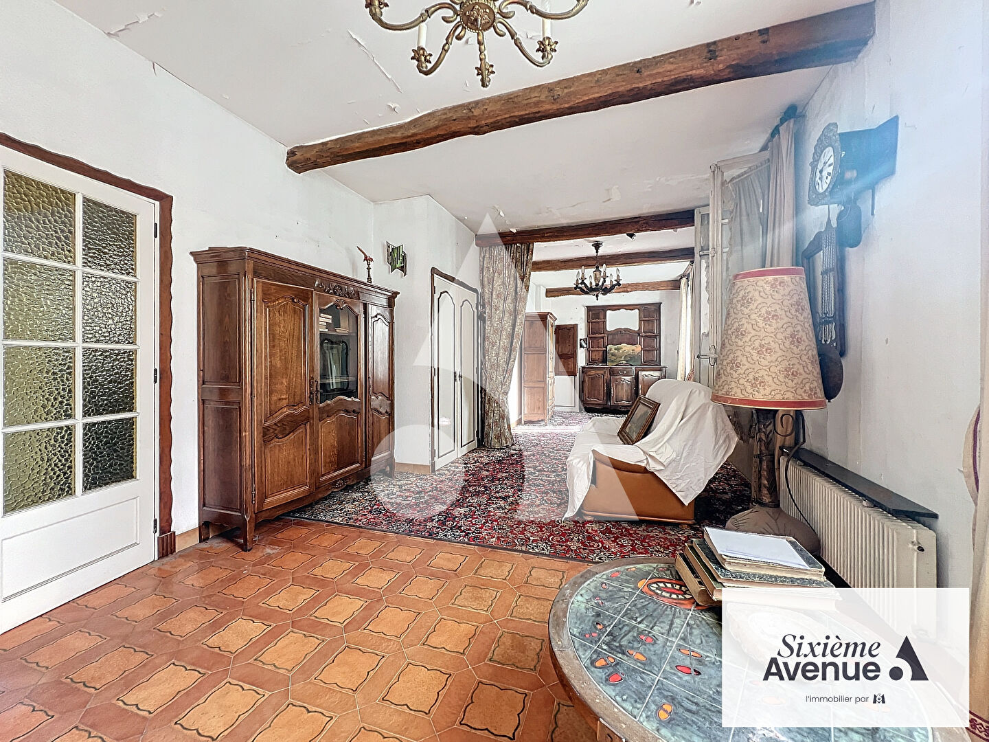 Appartement Cannes La Bocca 4 pièce(s) 121.45m2 - Centre ville - fort potentiel