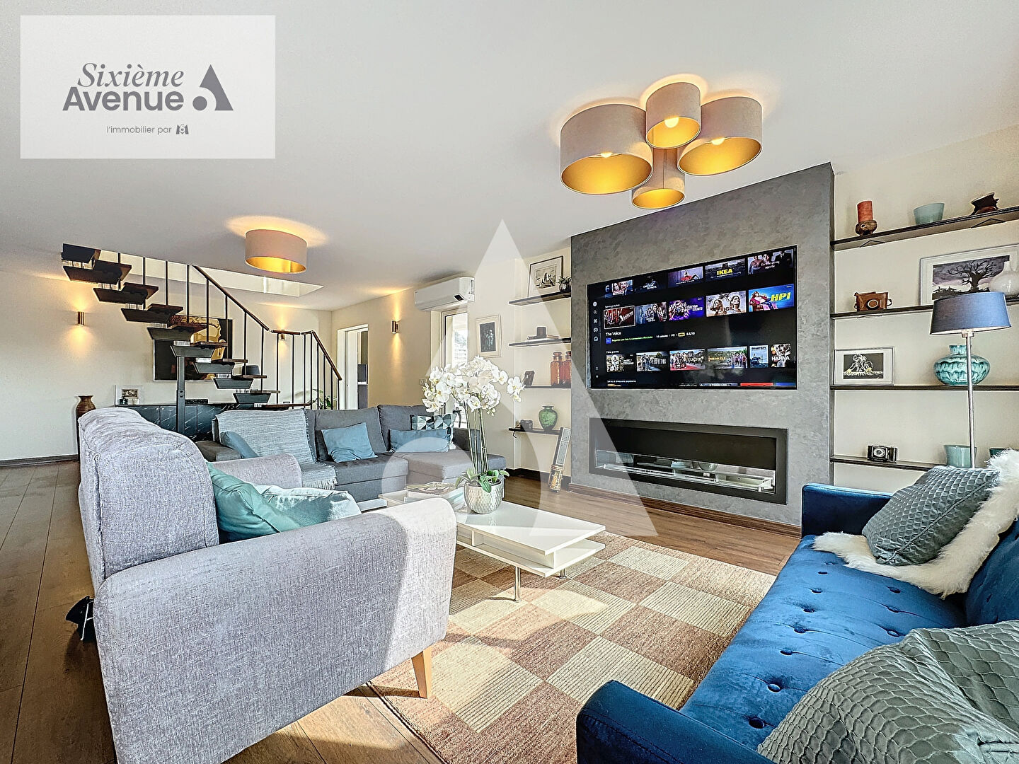 PENTHOUSE LOFT 192 m² + 140 m² terrasse + piscine / sauna