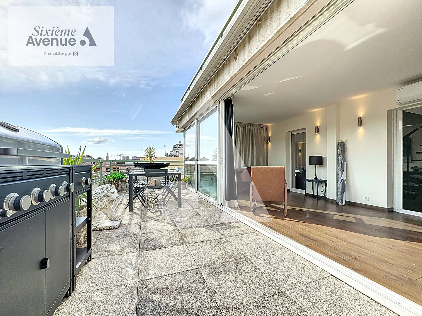 Photo PENTHOUSE LOFT 192 m² + 140 m² terrasse + piscine / sauna image 4/6