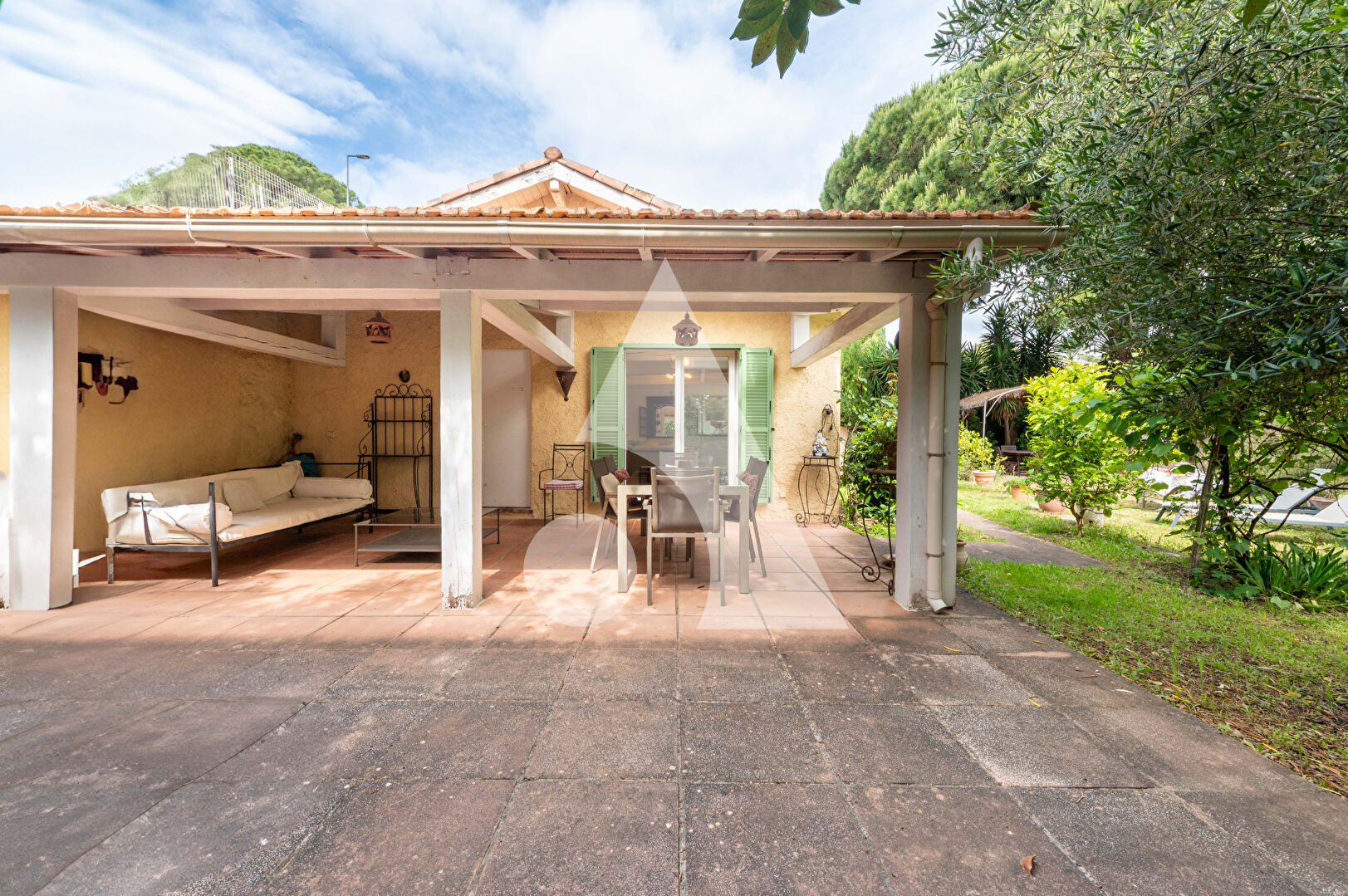 2 Villas Cannes 175 m2 - CROIX DES GARDES - 1000m2 de terrain